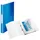 Leitz WOW Ringbuch 2-Ringe blau-metallic