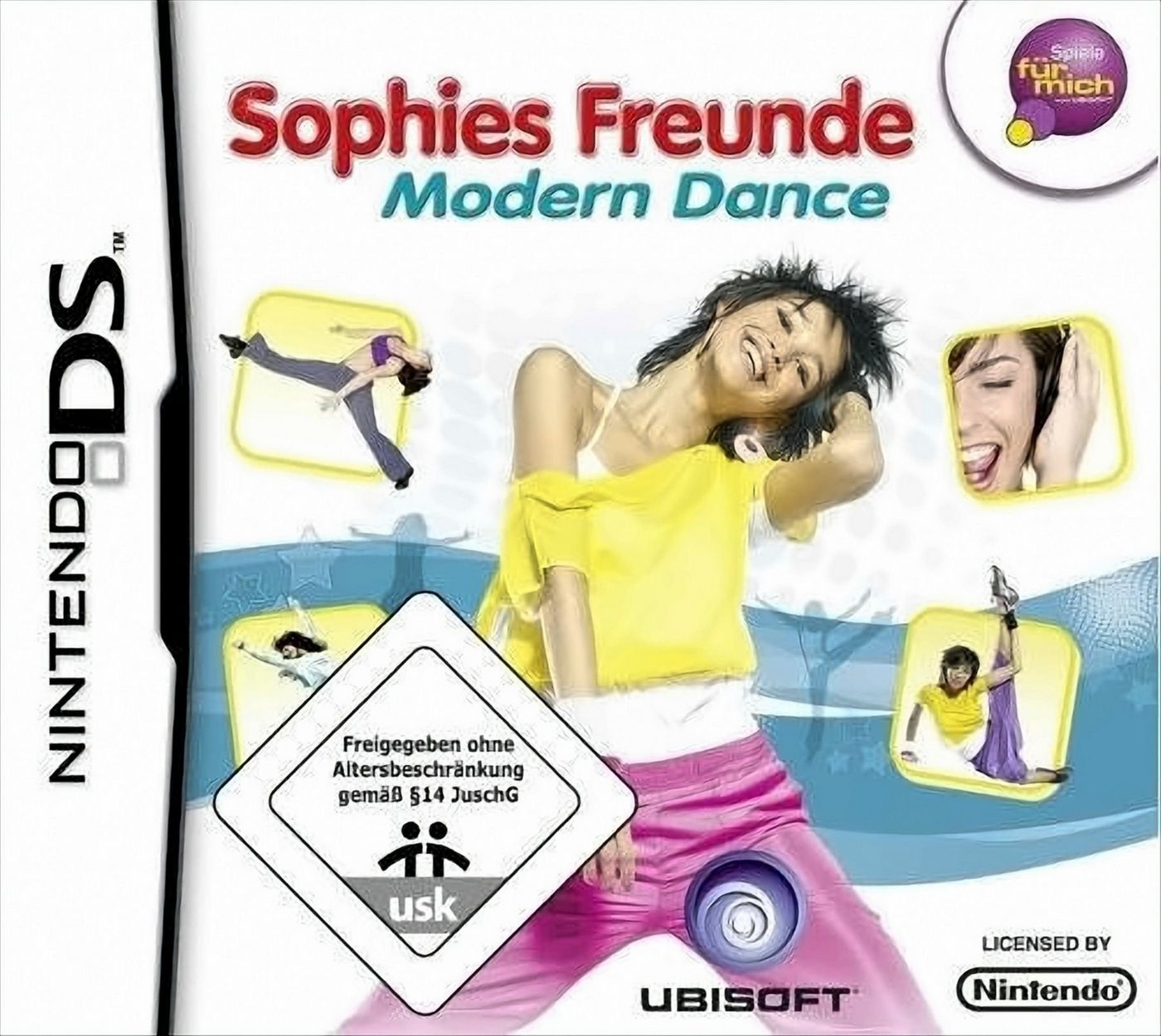 Preisvergleich Produktbild Sophies Freunde: Modern Dance Nintendo DS