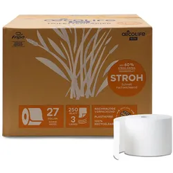 Toilettenpapier Box STROH