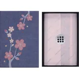 Moleskine Germany GmbH Moleskine Sakura Notizbuch limitierte Ausgabe, P/A6, fester Einband, liniert, mit Box