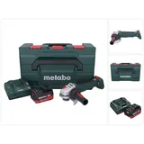 Metabo WPB 18 LT BL 11-125 Quick Akku Winkelschleifer 18 V 125 mm Brushless + 1x Akku 8,0 Ah + Ladegerät + metaBOX