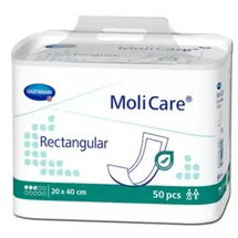 Hartmann MoliCare Rectangular 3 Tropfen 50 St.