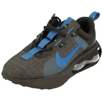 Nike Air Max 2021 GS Running Trainers FB8035 Sneakers Schuhe (UK 6 US 6.5Y EU 39, Black Dark Marina Blue 001) - 39 EU