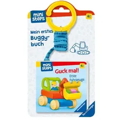 Ravensburger ministeps® Mein erstes Buggybuch: Guck mal! Erste Fahrzeuge