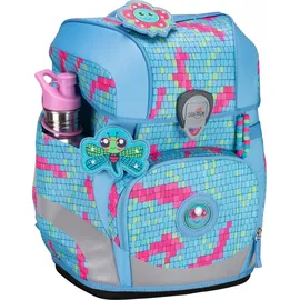 DerDieDas ErgoFlex Tiny 5-tlg. Happy Pixel blau