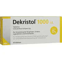 Dekristol 1.000 I.E. Tabletten