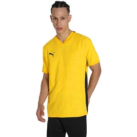 Puma teamCUP Trikot T-Shirt, Gelb-Cyber yellow XXL