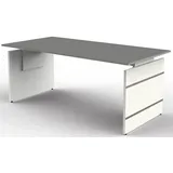 Kerkmann Schreibtisch Form 4 Graphit