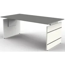 Kerkmann Schreibtisch Form 4 Graphit