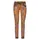 Cipo & Baxx "Jeans", Damen, Gr. 28, Länge 34, orange, 63% Baumwolle, 34% Polyester, 3% Elasthan, unifarben, slim fit lang, Jeans Slim-fit-Jeans, Im 5-Pocket-Style, WD445