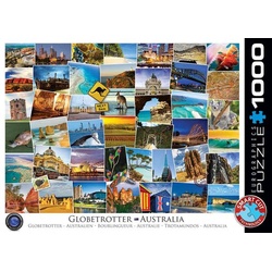 Eurographics 6000-0753 - Globetrotter Australien , Puzzle, 1.000 Teile