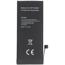 AccuCell 1821mAh Akku passend für Apple iPhone SE 2020, A2296 Li-Polymer 3,82V 6,9Wh built-in ohne Werkzeug 93,7 x 39,4 x 3,2mm