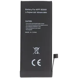 AccuCell 1821mAh Akku passend für Apple iPhone SE 2020, A2296 Li-Polymer 3,82V 6,9Wh built-in ohne Werkzeug 93,7 x 39,4 x 3,2mm