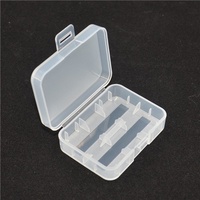 Keeppower Plastikbox Keeppower D3 für 2x 14500 oder 2x 16340 transparent