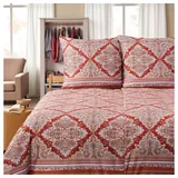 BASSETTI Bettwäsche MARECHIARO in Rot | Gr.: 135 x 200 cm