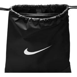 Nike Sporttasche Brasilia Schwarz/Schwarz/Weiß