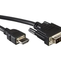 VALUE Videokabel Stecker DVI M - Stecker HDMI M 3,0 m