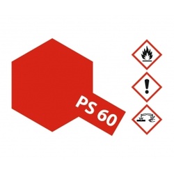 PS-60 Hell Mica Rot (Glimmer) Pc.100ml