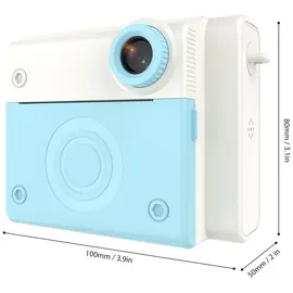 Lixada Videokamera, Dual-Objektiv, 1080P, 2,0 Zoll IPS-Bildschirm, Video-Camcorder für Zuhause