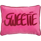 PAD Dekokissen Letters 30 x 40 cm Pink