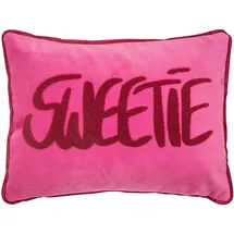 PAD Dekokissen Letters 30 x 40 cm Pink
