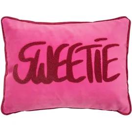 PAD Dekokissen Letters 30 x 40 cm Pink