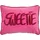 PAD Dekokissen Letters 30 x 40 cm Pink