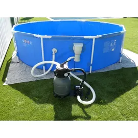 SUMMER FUN Best Clean PRO grau bis 15 m3