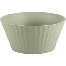 KESPER Obst & Salatschale Grün 25 cm