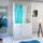 AcquaVapore Seniorendusche und Sitzwanne Kombination Badewanne mit Tür 110 x 68 x 205 cm (S08D-TH-B-L)