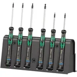 WERA 2052/6 Elektroniker Schraubendrehersatz, 6-tlg. (05118156001)