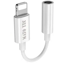 Premium Hochwertiges [Apple - Klinken] Audioadapter für Apple iPhone/iPad/iPod