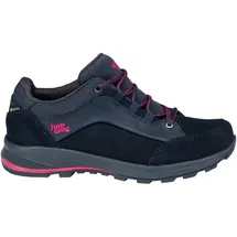 Hanwag Banks Low GTX Damen Navy/Pink 40,5