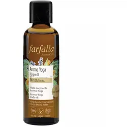 farfalla - Körperöl Aroma-Yoga, Mindfulness 75 ml