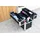 Metafranc WU9095050 Mehrzweckkoffer (L x B x H) 450 x 320 x 225mm Schwarz/Grau 1St.