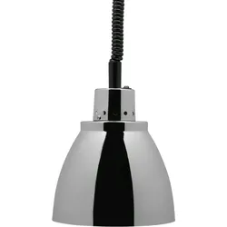 Wärmestrahler Ø 225 mm, Aluminium, Infrarot
