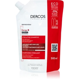 Vichy Dercos Energising Stimulating Shampoo Refill 500ml
