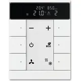 Busch-Jaeger SBC/U6.0.11-84 Raumtemperaturregler mit CO2/Feuchte-Sensor 6-fach