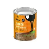 LOBA® Holzlasur LOBASOL® DeckOil, transparent 10616-13 , 0,75 Liter - Dose