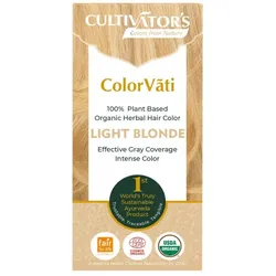 Cultivators Organic Pflanzenhaarfarbe - Hellblond
