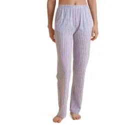 Calida Favourites Space Pants Rosa/Blau Small Damen