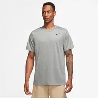 Nike DX0989-063 M NK DF Tee RLGD Reset T-Shirt Herren Tumbled Grey/FLT Silver/Htr/Black