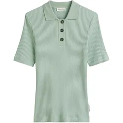 MARC O ́POLO Jersey polo, short sleeve, polo collar DUSTY MINT