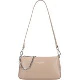 Lancaster Suave Even Schultertasche Leder 23 cm gelb