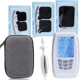 36 Programme 4-in-1 Kegel-Übungsgerät und Beckenbodentrainer, 9-Programme mit variabler Frequenz für das Training der Beckenbodenmuskulatur, TENS zur Schmerzlinderung, Spezialelektroden und Elektroden