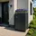 MCW Mülltonnenverkleidung MCW-O67 125 x 84 cm anthrazit