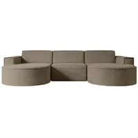 Altdecor Ecksofa in U-Form Corner Sofa Bett Eckcouch Couch