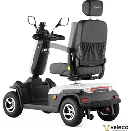 VELECO Sharpy Elektromobil Seniorenmobil 15 km/h blau