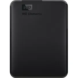 Western Digital Elements Portable 4 TB USB 3.0 WDBU6Y0040BBK-SDCZ50-016G-B35
