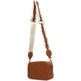 Valentino Pansy Umhängetasche Kunstleder Brown